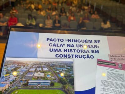 Pró-reitora da Unimar apresenta boas práticas no combate ao assédio sexual em evento nacional em São Paulo. Universidade foi destaque em seminário realizado pelo Tribunal Regional do Trabalho, em parceria com o MP