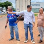 Presidente e equipe da Emdurb realizam vistoria técnica no entorno do Max Atacadista na zona Norte e planeja ações para melhorar a mobilidade e segurança na região. Confira!