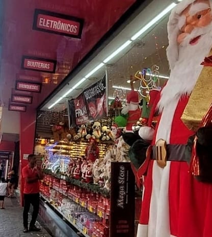 Comércio Varejista: Associação Comercial estima injeção de R$ 391 milhões com 13º salário, explica o superintendente José Augusto Gomes. Isso com a Black Friday e Natal. Saiba mais