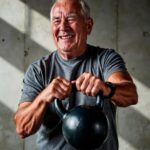 Estudo comprova os benefícios do exercício físico para a autonomia na terceira idade. Participantes obtiveram entre 75% e 83% de desempenho satisfatório nos indicadores de força, equilíbrio e mobilidade