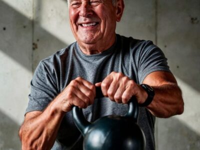 Estudo comprova os benefícios do exercício físico para a autonomia na terceira idade. Participantes obtiveram entre 75% e 83% de desempenho satisfatório nos indicadores de força, equilíbrio e mobilidade