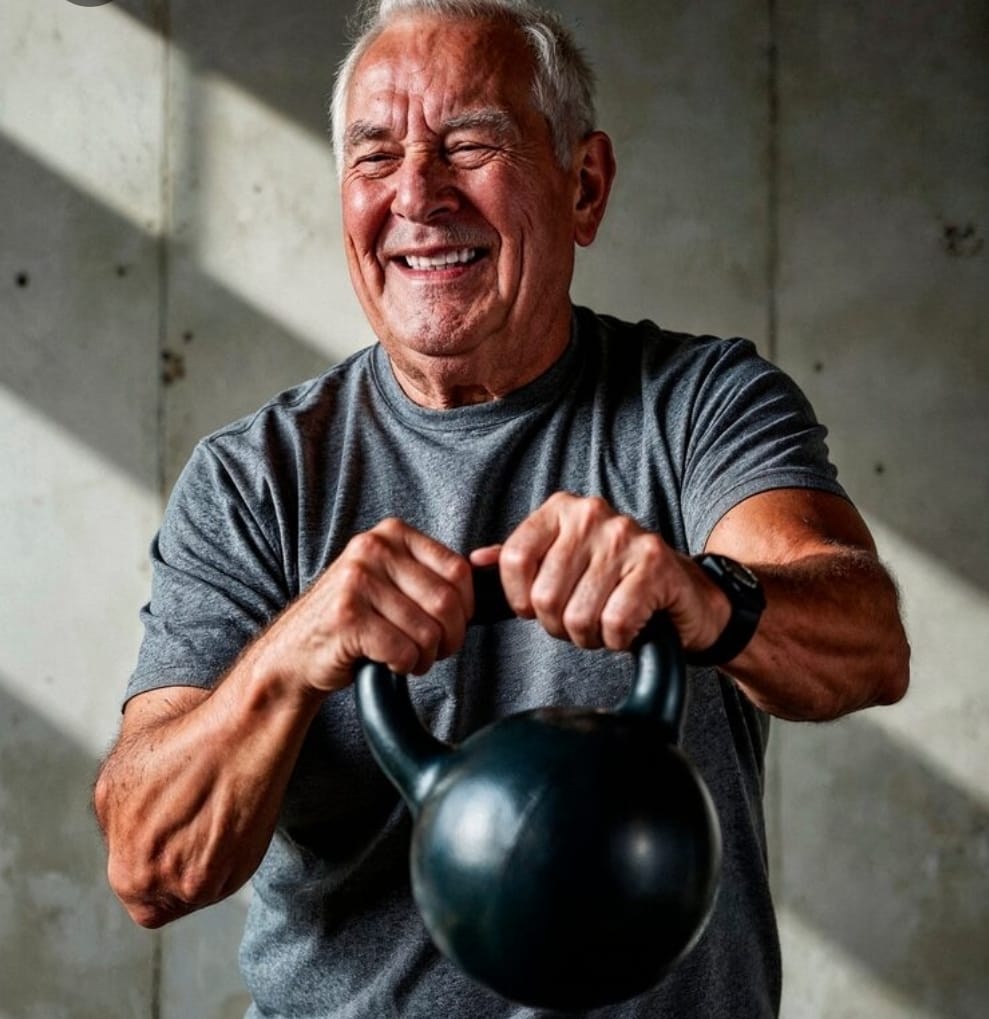 Estudo comprova os benefícios do exercício físico para a autonomia na terceira idade. Participantes obtiveram entre 75% e 83% de desempenho satisfatório nos indicadores de força, equilíbrio e mobilidade