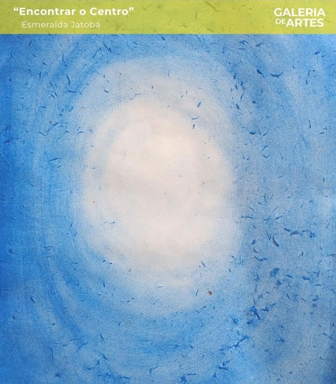 Galeria Municipal de Artes abre exposição “Encontrar o Centro – da Harmonia Estética ao Equilíbrio do Ser”, de Esmeralda Jatobah. Projeto integra práticas artísticas e educativas