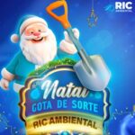 Novidade: “Campanha Gota da Sorte” promove um Natal com presentes para clientes da RIC Ambiental. Iniciativa reforça o compromisso da concessionária em valorizar os marilienses. Veja aqui como concorrer aos prêmios. Smart TV 50″ a Smartphone