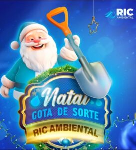 Novidade: “Campanha Gota da Sorte” promove um Natal com presentes para clientes da RIC Ambiental. Iniciativa reforça o compromisso da concessionária em valorizar os marilienses. Veja aqui como concorrer aos prêmios. Smart TV 50″ a Smartphone