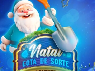 Novidade: “Campanha Gota da Sorte” promove um Natal com presentes para clientes da RIC Ambiental. Iniciativa reforça o compromisso da concessionária em valorizar os marilienses. Veja aqui como concorrer aos prêmios. Smart TV 50″ a Smartphone