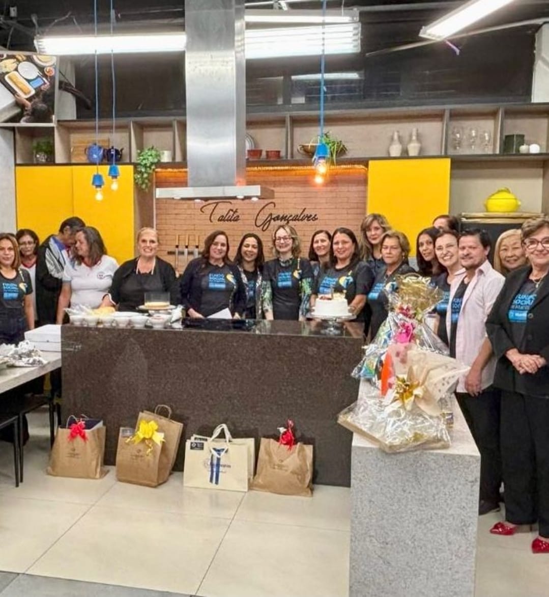 Fundo Social de Marília lança campanha ‘Esquenta Coração – Natal Solidário 2025’ em parceria com a TV Marília. Serão 3 edições do Receitas de Sucesso para ajudar famílias em vulnerabilidade. Participe!