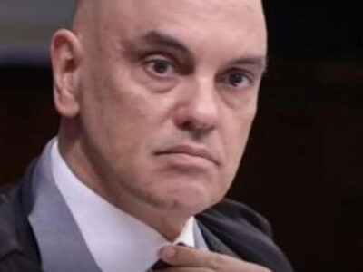 Ele de novo! Por que Moraes está na megaoperação do CV