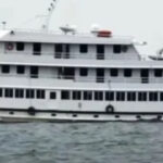 Barco que hospeda Lula em Belém consome entre 120 e 150 litros de diesel por hora