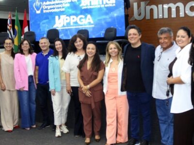Unimar promove evento “Level-Up – Caminhos da Inovação”. Aproxima graduação e mestrado profissional em Administração. Programa impulsiona carreiras e fomenta soluções inovadoras