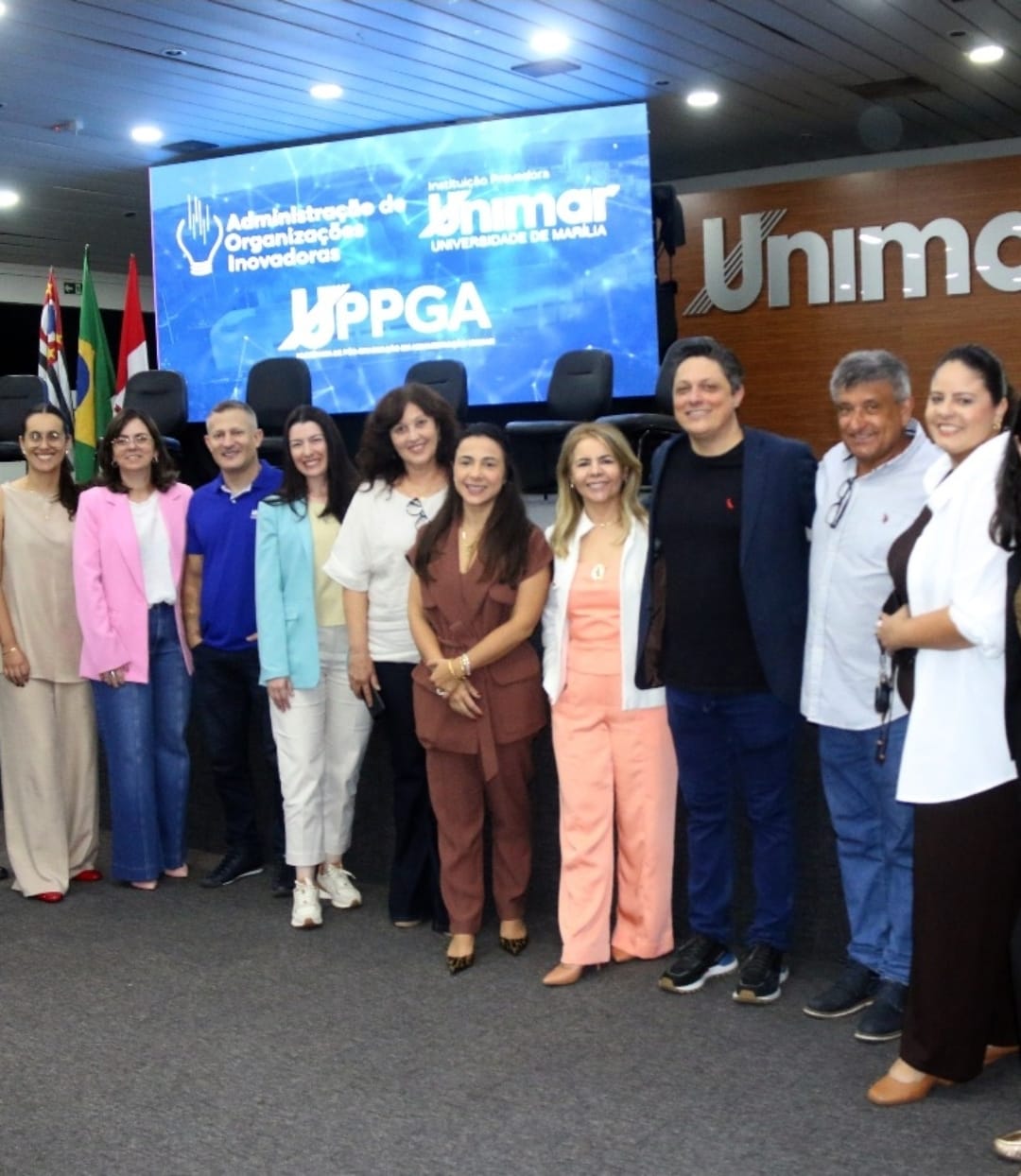 Unimar promove evento “Level-Up – Caminhos da Inovação”. Aproxima graduação e mestrado profissional em Administração. Programa impulsiona carreiras e fomenta soluções inovadoras
