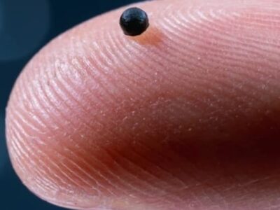 Robôs minúsculos guiados por ímans nadam pelo sangue, administram medicamentos e depois se dissolvem. Foram desenvolvido por na Suíça por pesquisadores. Veja vídeo