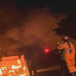 Traficantes de facção incendeiam ônibus e mandam recado: ‘vamos queimar BH inteira’