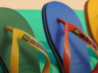 Havaianas chega ao topo em lista global de produtos mais desejados do terceiro trimestre de 2025