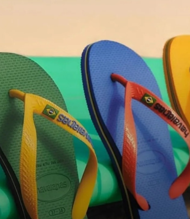 Havaianas chega ao topo em lista global de produtos mais desejados do terceiro trimestre de 2025