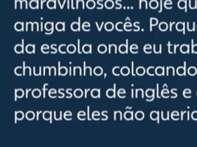 Alunos confessam que tentaram envenenar professora para não ficarem de recuperação; ASSISTA