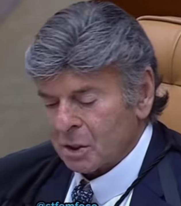 Fux vota contra imposto e diz que não é competência do STF decidir sobre o tema e ainda faz duras críticas ao PSOL, VEJA VÍDEO