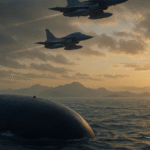 O país latino-americano que se tornou uma potência militar com submarinos nucleares e caças supersônicos