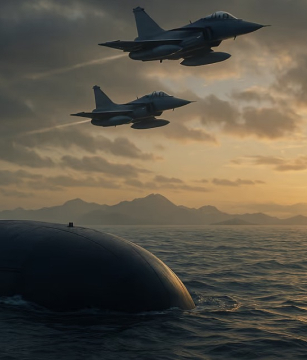 O país latino-americano que se tornou uma potência militar com submarinos nucleares e caças supersônicos