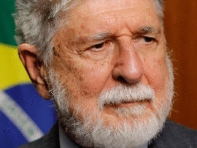 Em defesa do Narcoestado: “Temos que defender a América do Sul”. diz ministro embaixador de Lula, Amorim, sobre operação de Trump perto da Venezuela