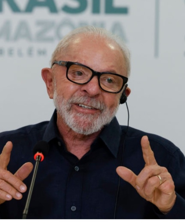 Sempre mentindo. Mas se dinheiro fosse liberado iria sumir. Lula anuncia R$ 5 bi em fundo de florestas em meio à dificuldade de fechar as contas