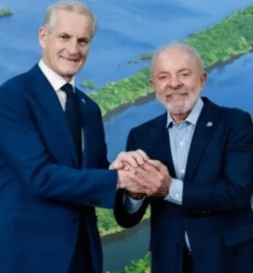 ONGs deles e daqui vão roubar tudo?Noruega anuncia nvestimento de USS 2.9 bilhões no fundo de florestas