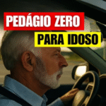 Nova Lei define que idosos não precisam pagar pedágios