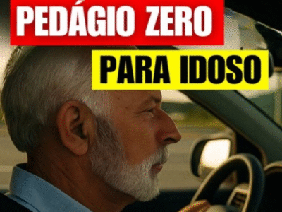 Nova Lei define que idosos não precisam pagar pedágios