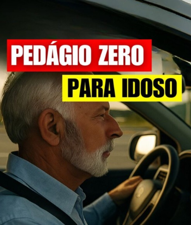 Nova Lei define que idosos não precisam pagar pedágios