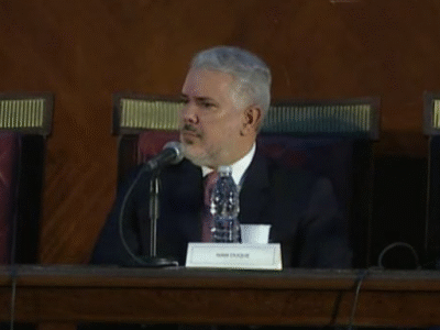 Réu do 8/1 confronta Gilmar Mendes; VEJA VÍDEO