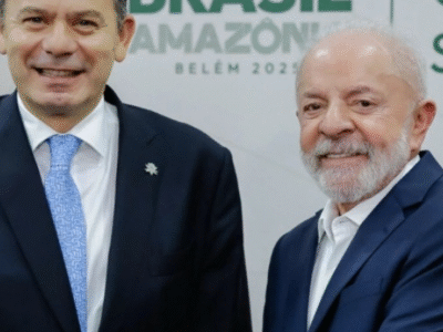Em foto da COP30, deputado de Portugal sugere que Lula é ladrão; VEJA POSTAGEM