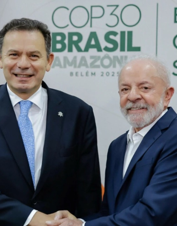 Em foto da COP30, deputado de Portugal sugere que Lula é ladrão; VEJA POSTAGEM