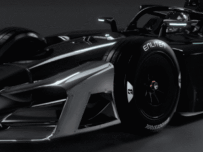 Novo carro da Fórmula E é o mais rápido da história do esporte