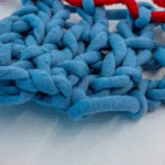 Impressora diferentona faz tricô 3D com fios comuns