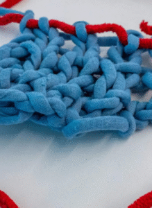 Impressora diferentona faz tricô 3D com fios comuns