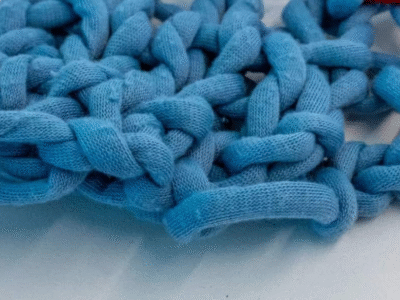 Impressora diferentona faz tricô 3D com fios comuns