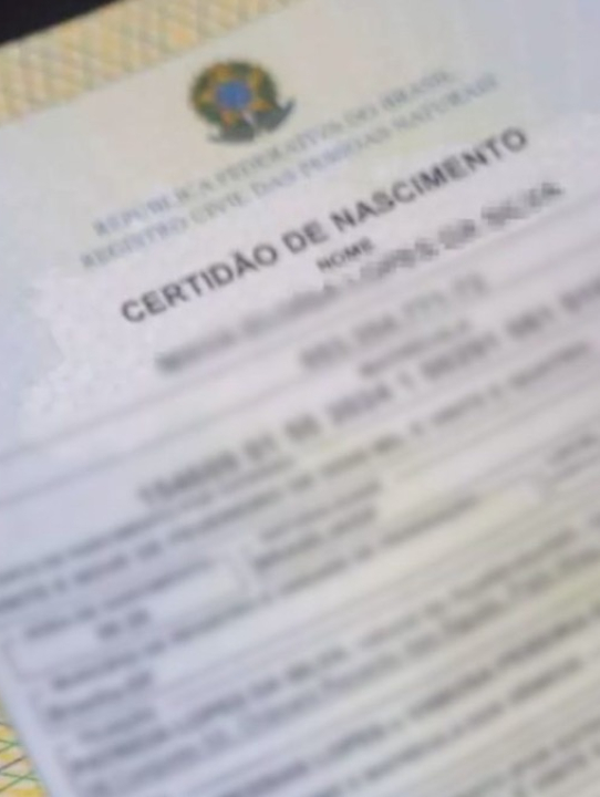 Certidão de nascimento revela que bebê é fruto de estupro cometido por padrasto em SC