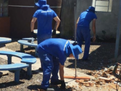 PR: Presos ajudarão a reconstruir escolas destruídas por tornado