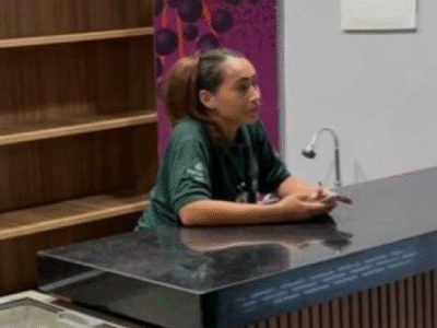 Comida acaba na COP30 e visitantes almoçam sorvete