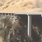 Ponte gigante inaugurada na China acaba desabando; VEJA VÍDEO