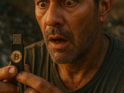 Catador de recicláveis encontra R$ 8 milhões em criptomoedas no lixo e é obrigado a devolver a chave