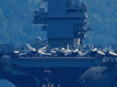 Maior porta-aviões do mundo chega à América Latina e amplia tensão EUA- Venezuela