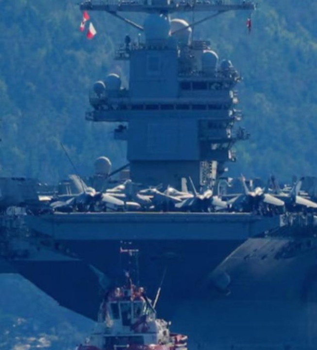 Maior porta-aviões do mundo chega à América Latina e amplia tensão EUA- Venezuela