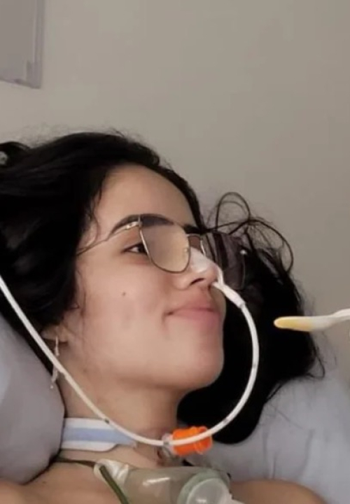 “Achei que fosse virose”, diz jovem com inflamação grave no cérebro.