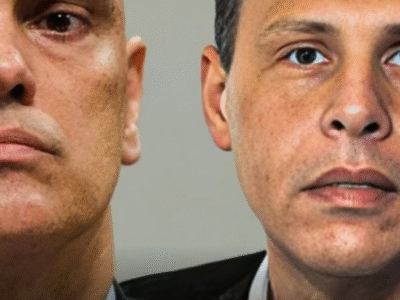 Tagliaferro protocola pedido de impeachment de Moraes