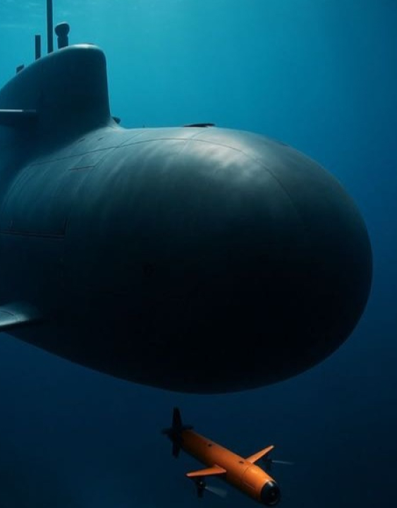 Revolução nos mares: nasce o primeiro submarino de quinta geração capaz de lançar drones e sumir dos radares