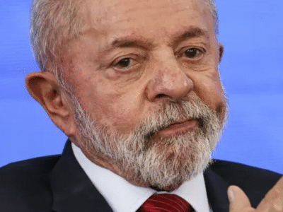 Lula despenca ao defender traficantes enquanto a população apoia a polícia
