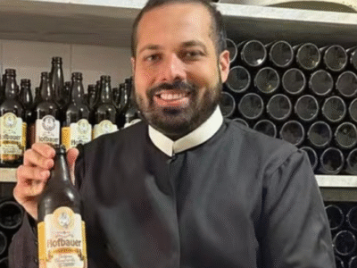 Conheça cerveja artesanal produzida em porão de igreja católica que levou ouro em competição internacional