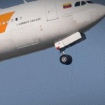 Comitiva da Venezuela desembarca na COP30 com o avião de maior consumo e mais poluente entre os demais países