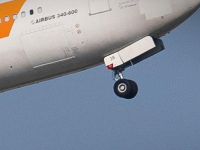 Comitiva da Venezuela desembarca na COP30 com o avião de maior consumo e mais poluente entre os demais países